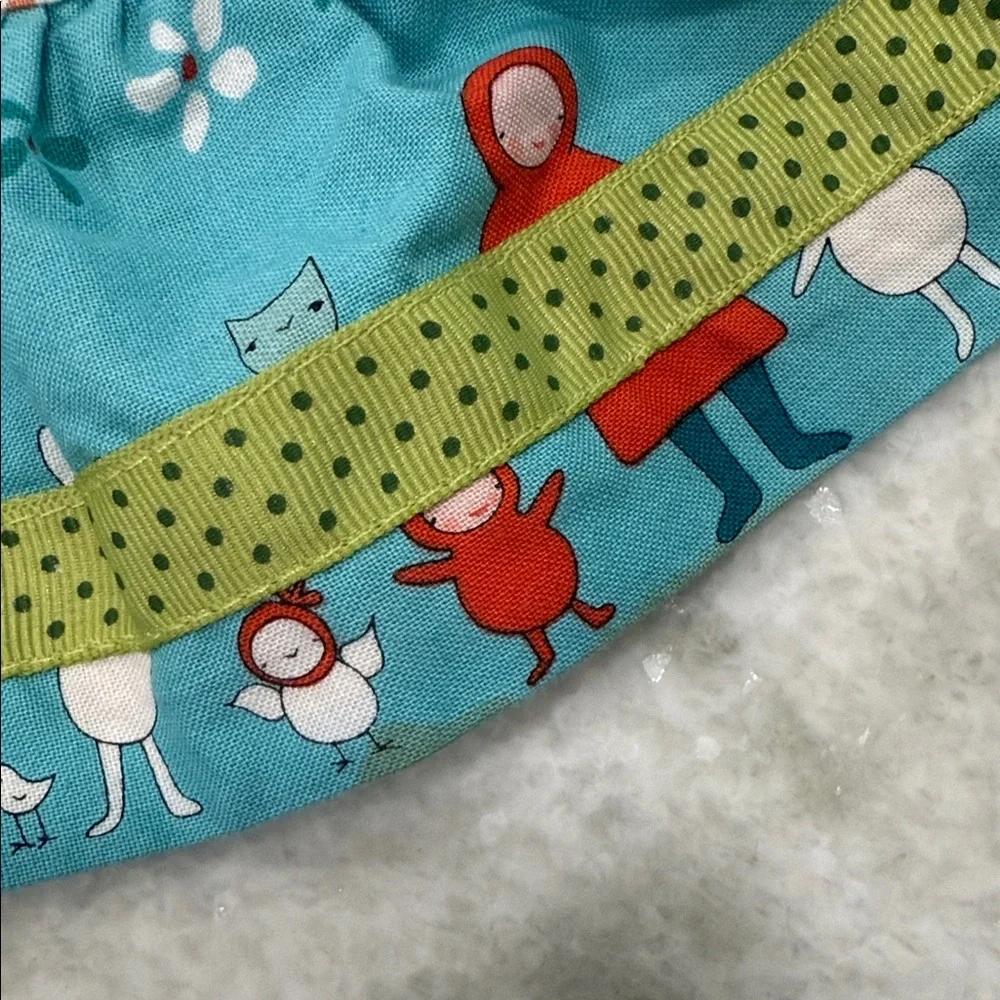 Matilda Jane Platinum Christmas Toddler Apron Dress